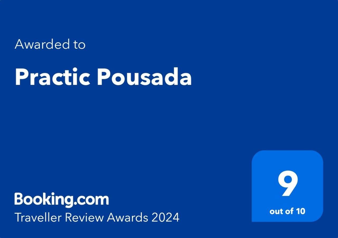 Practic Pousada Aparecida  Exterior photo